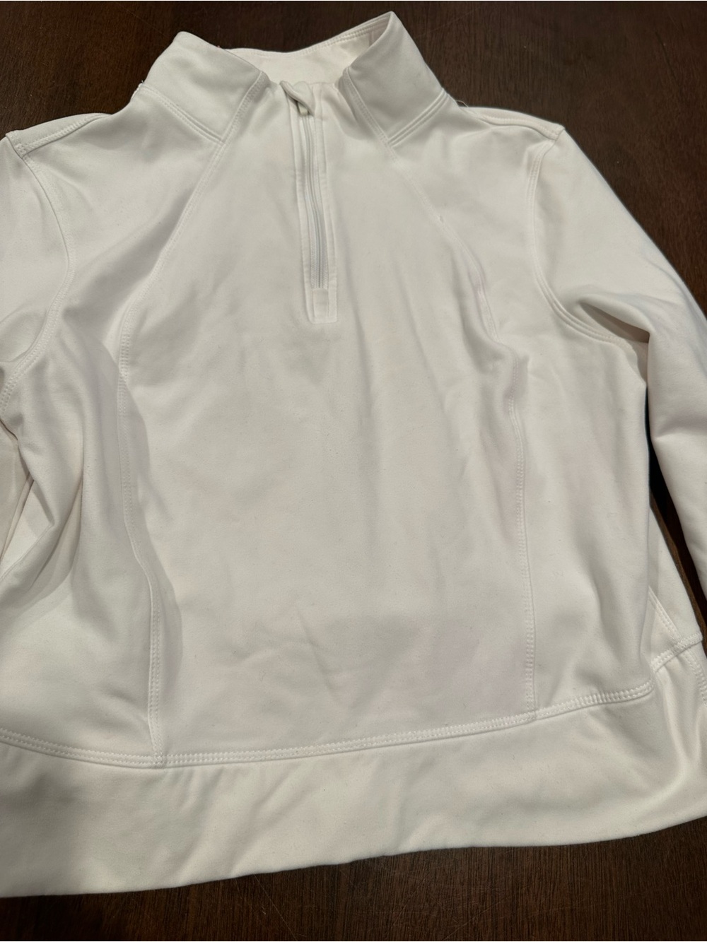 Yogalicious Lux Cross Train Everyday Half Zip Pullover Large White
A6:1342